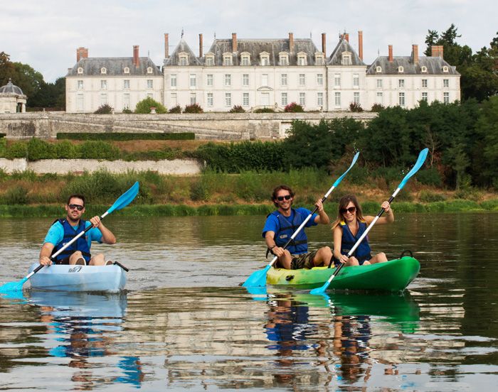 Loire Kayak - Location canoës et kayaks sur la Loire à Blois et Vineuil (41)